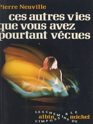 cover image of Ces autres vies que vous avez pourtant vécues